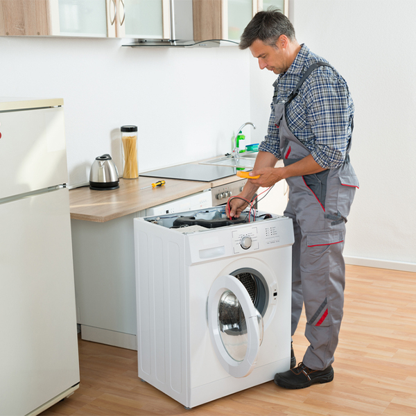 what types of washers do you specialize in repairing in Center